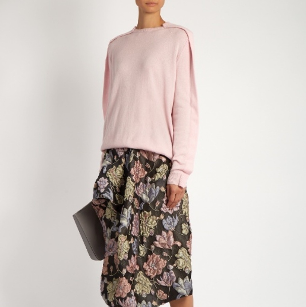 PREEN BY THORNTON BREGAZZI DAHLIA CASHMERE SWEATER‎